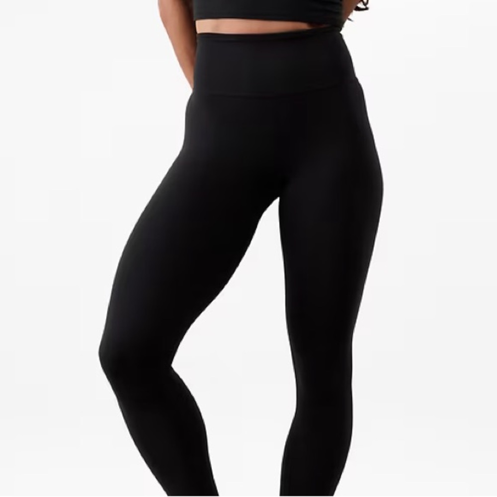 Athleta High-Rise Black Leggings